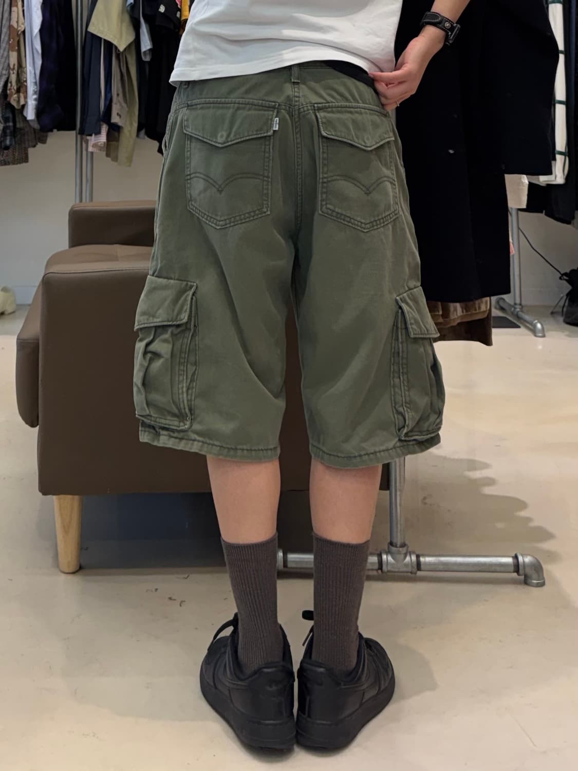 리바이스 카고 하프팬츠 상품이미지5