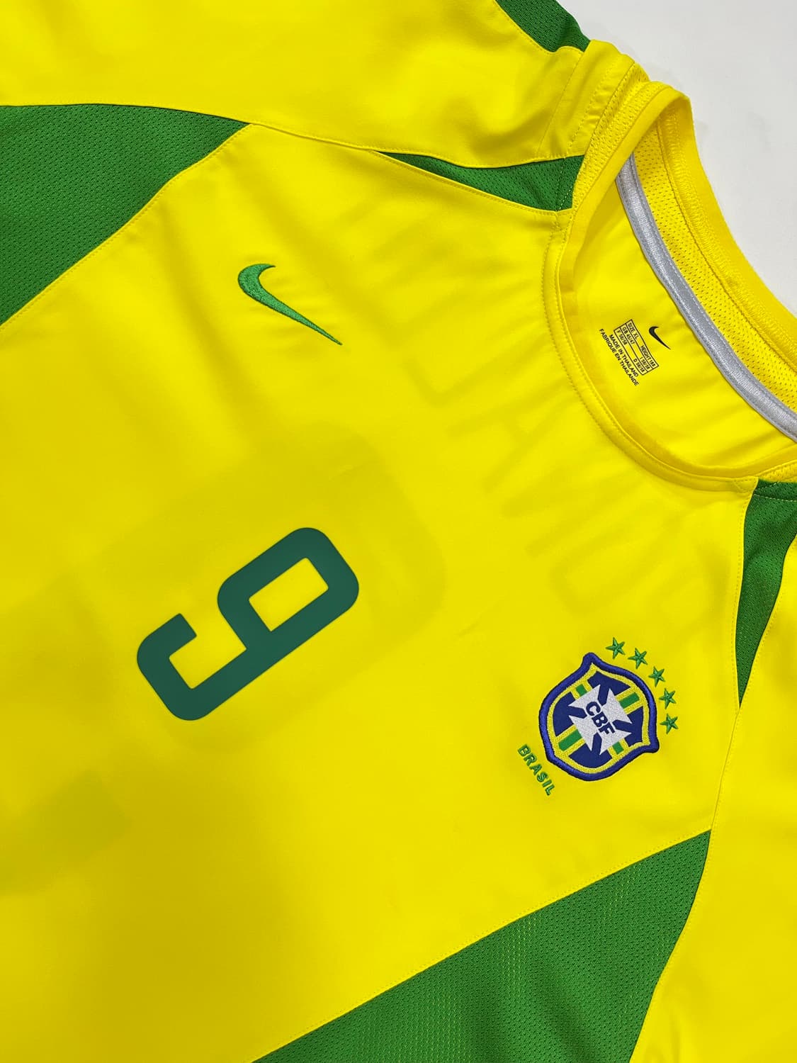 나이키 02-04 브라질 홈 호나우두 상품이미지4