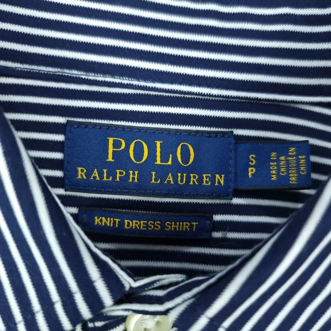 [폴로 랄프로렌] 포니 로고 자수 스트라이프 셔츠 M17523 상품이미지7
