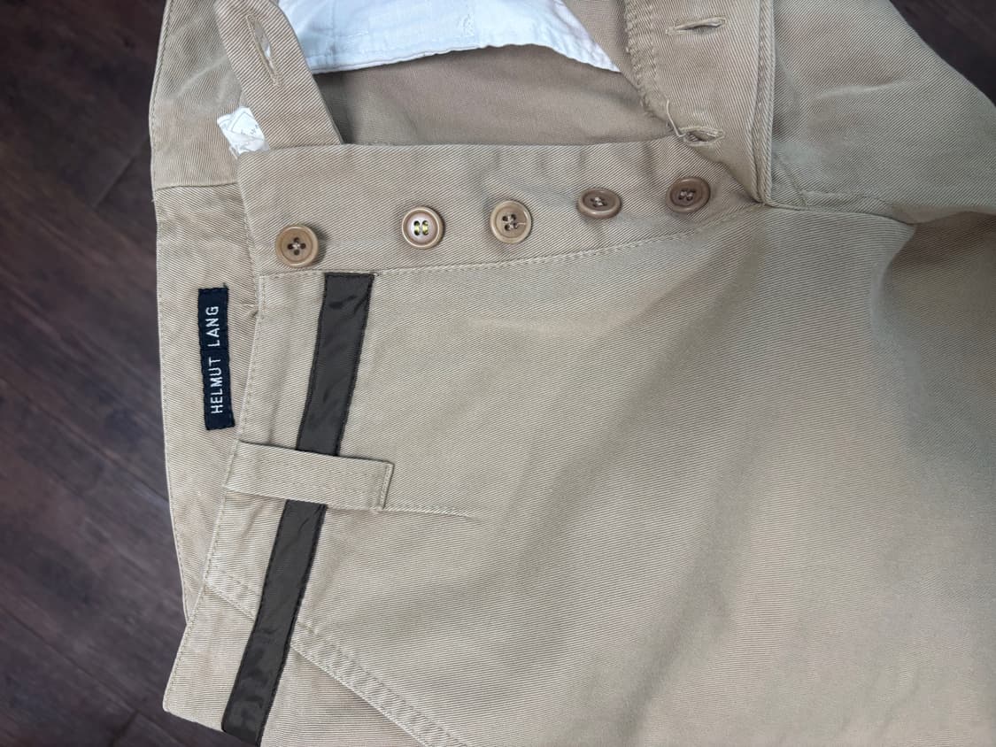 헬무트랭 치노 90s 본인기 상품이미지8