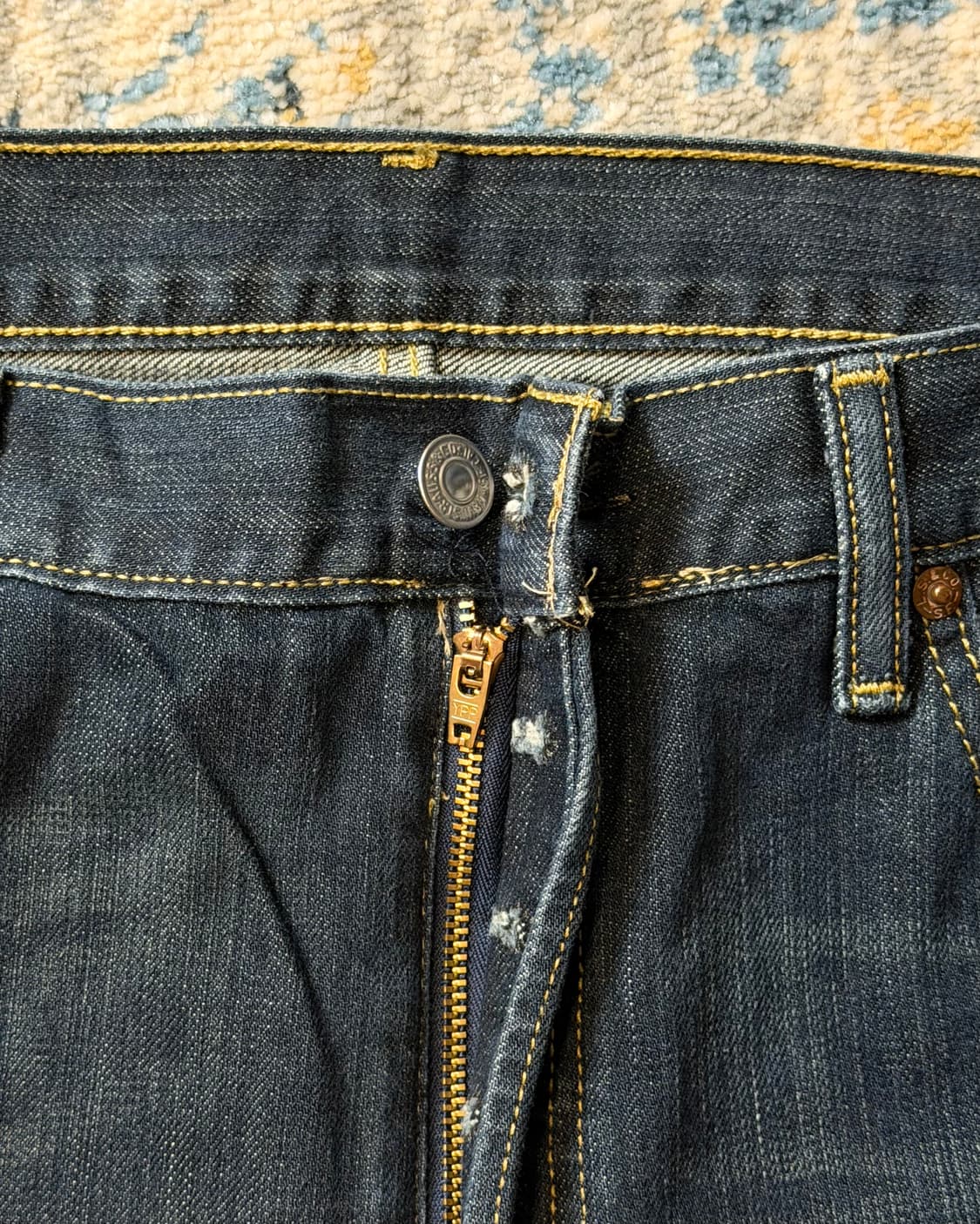 빈티지 리바이스 501 데님팬츠 [0-156] 상품이미지6