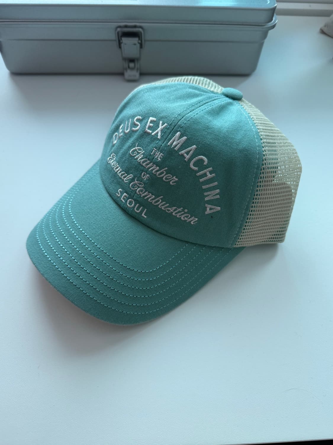 데우스엑스마키나 민트 메쉬캡 상품이미지1