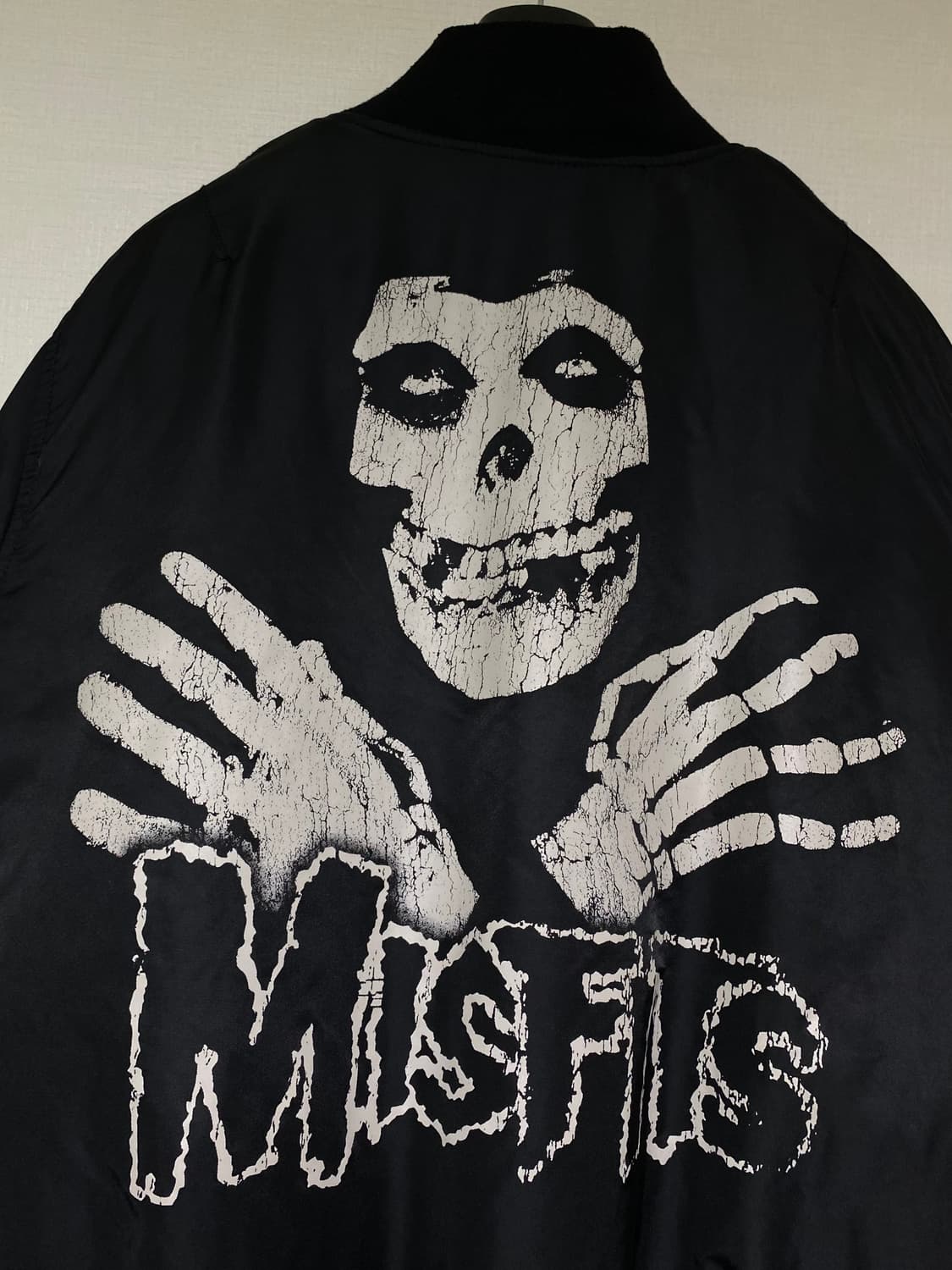 H&M X MISFITS MA-1 JACKET 상품이미지5