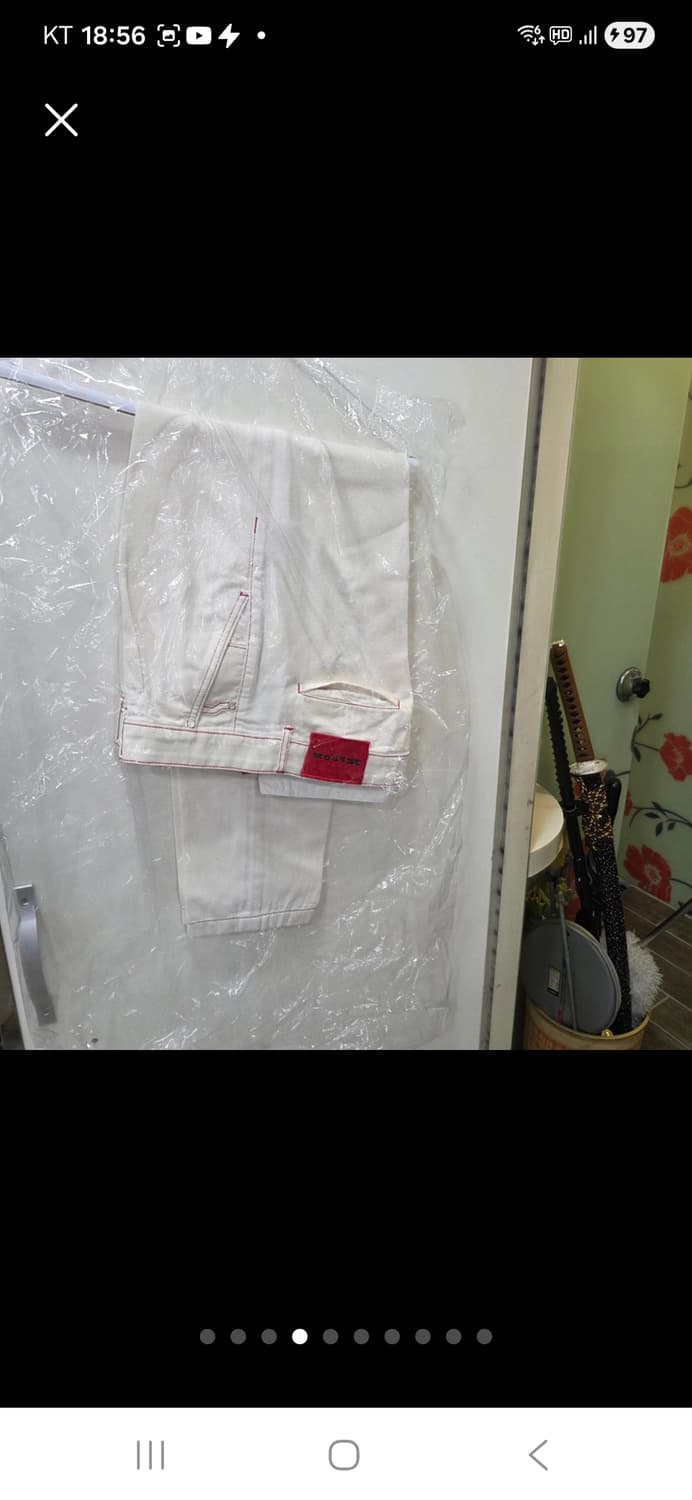 키톤 코튼 팬츠 상품이미지4