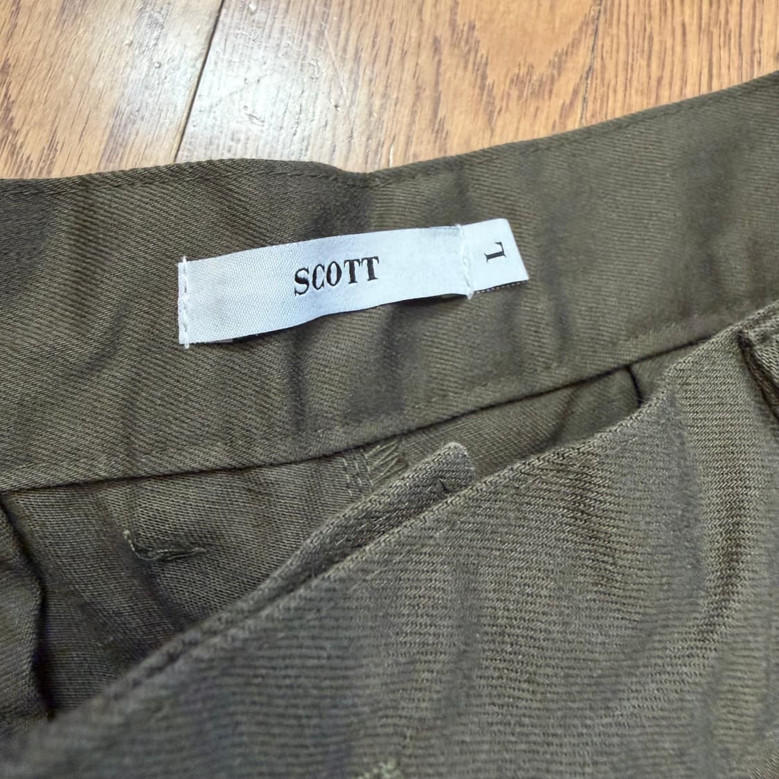SCOTT 카고 벌룬 팬츠  상품이미지3