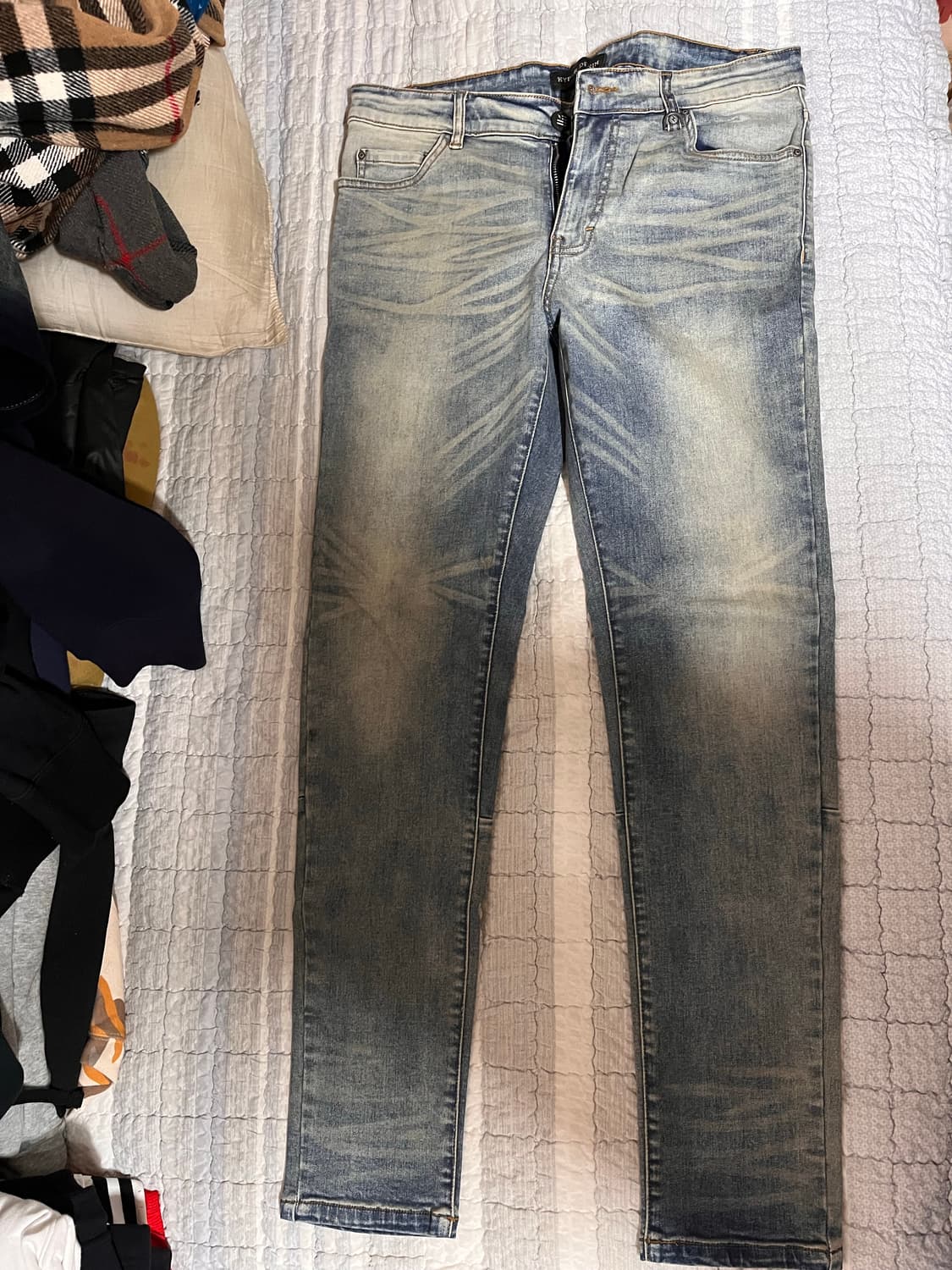 하이퍼데님 및 mnml 12장 일괄 급처 상품이미지8