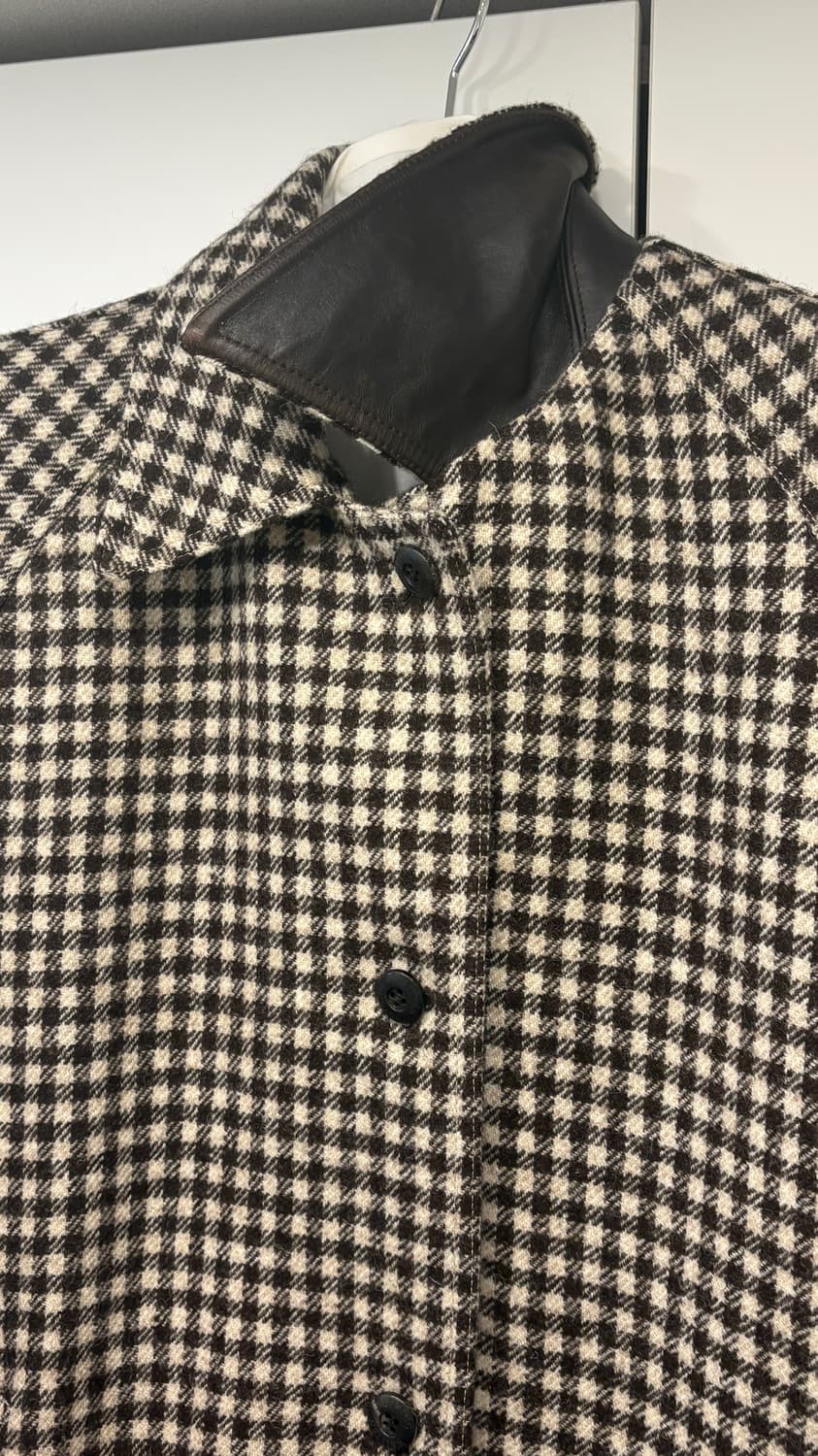 나띵리튼 베베 체크 발마칸 코트  상품이미지8