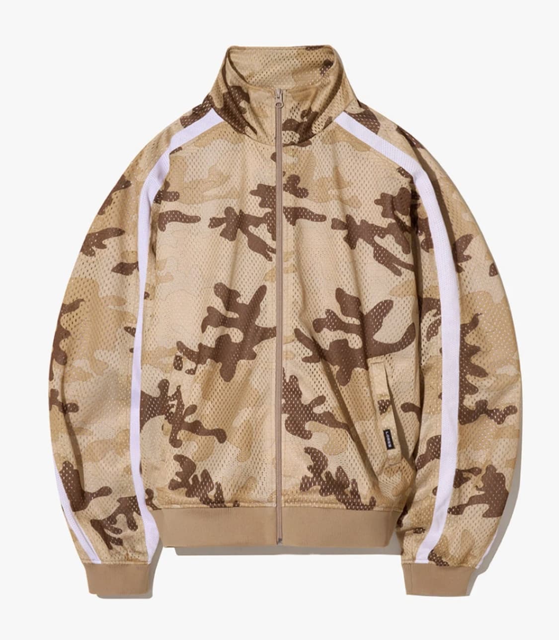 로어즈 카모 트랙 재킷 상품이미지1