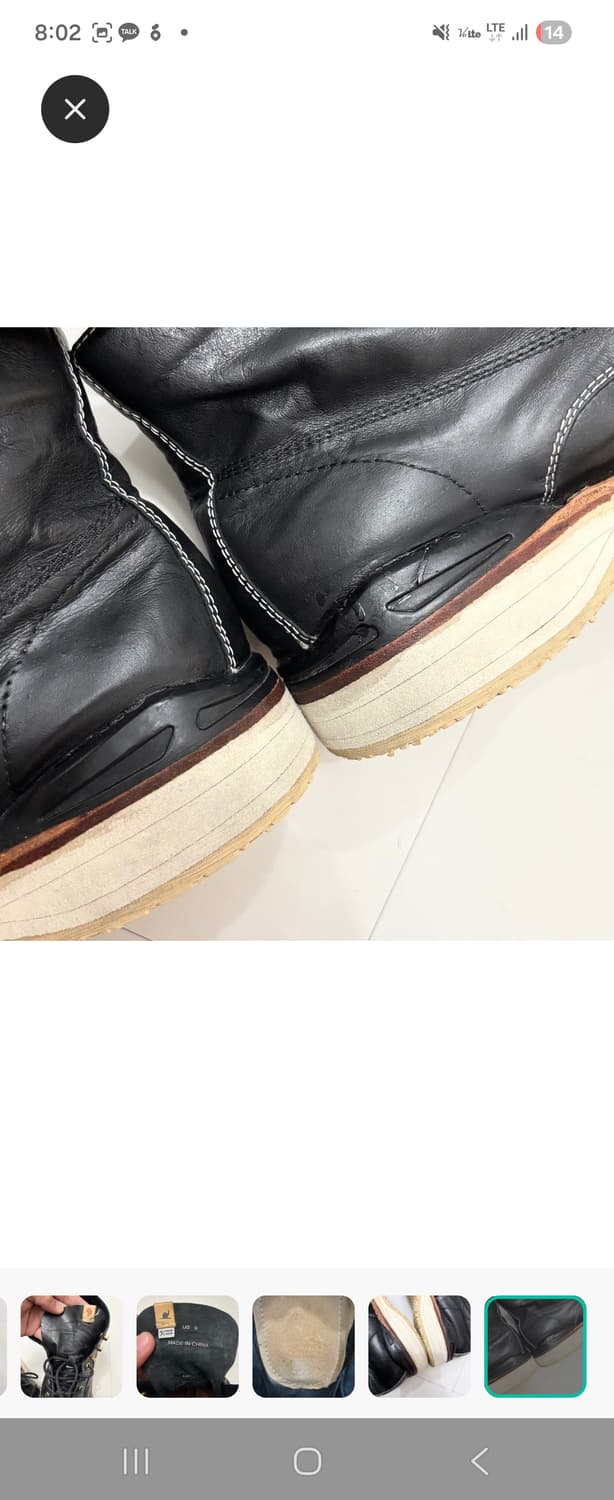 비즈빔 버질 포크 부츠 9[270-275] 상품이미지9