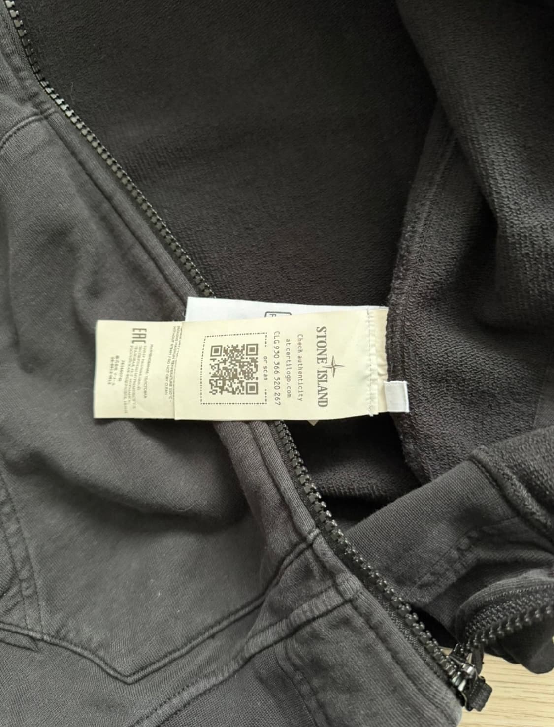 스톤아일랜드 후드집업  상품이미지2