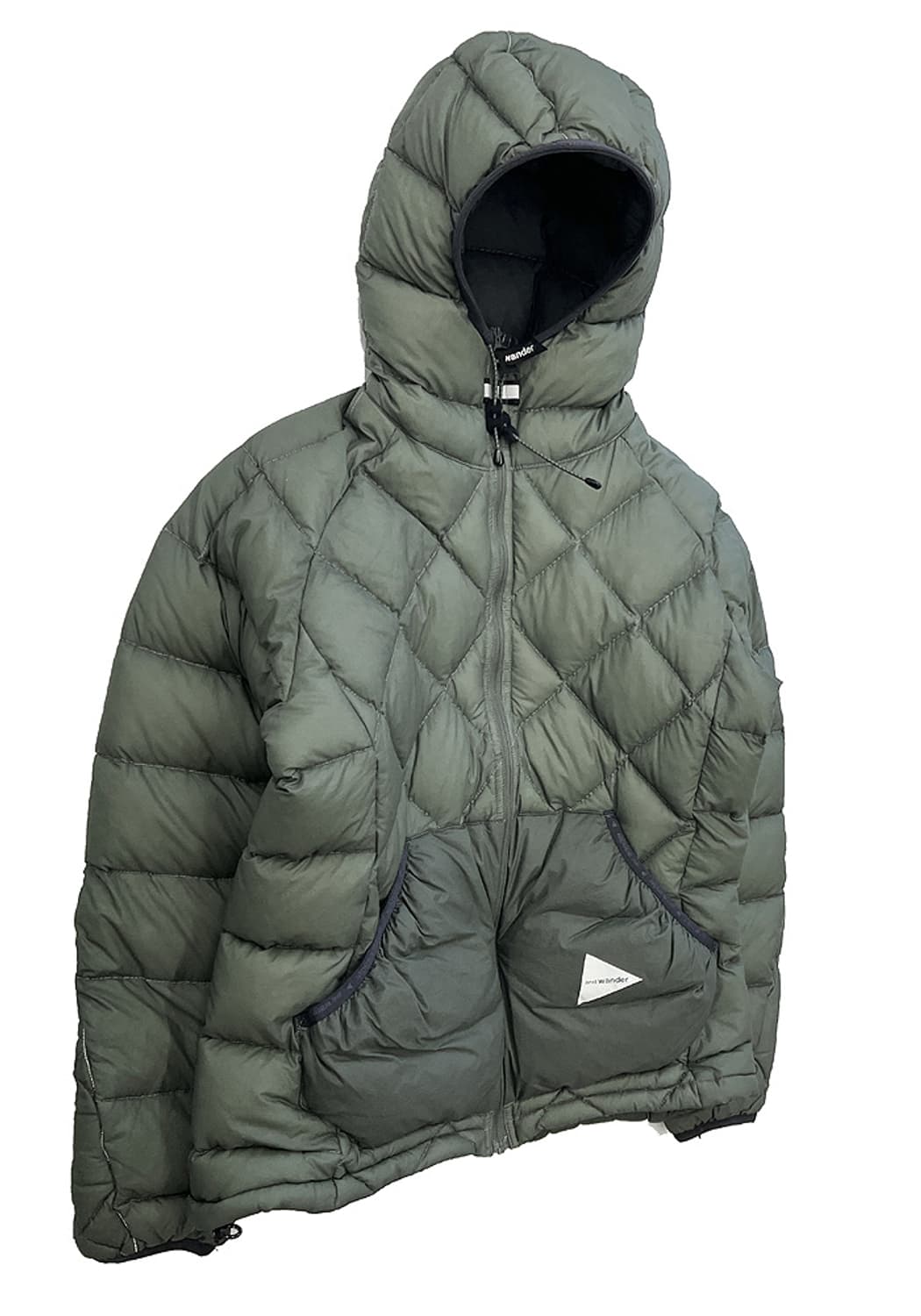 앤드원더 다이아몬드 패딩 상품이미지2