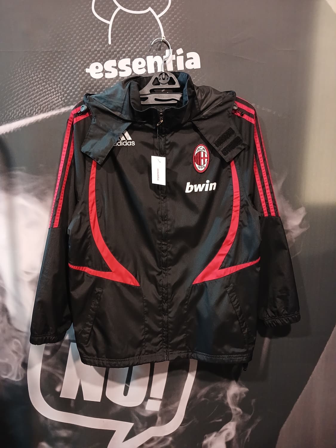 아디다스 AC 밀란 바람막이 상품이미지1