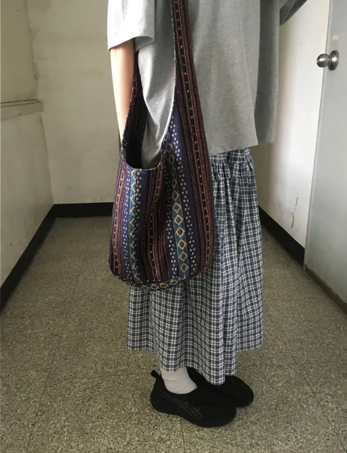 vintage ethnic shoulder bag 상품이미지1