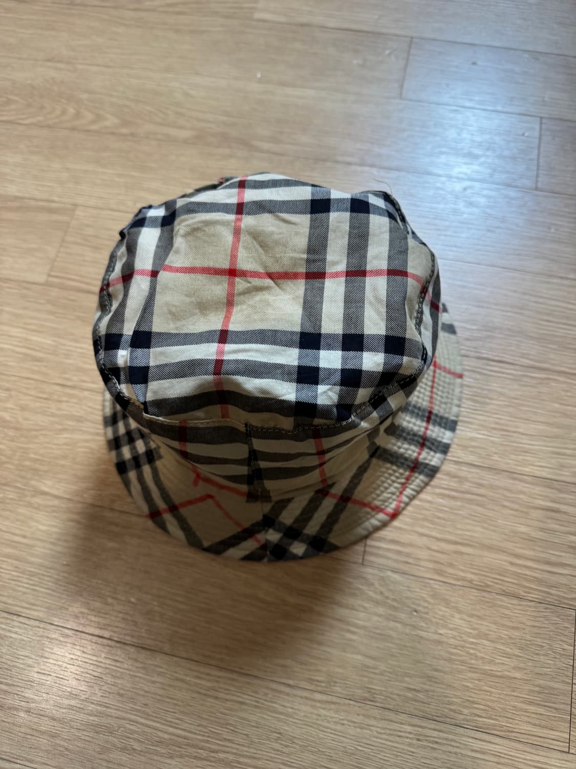 버버리 버킷햇 상품이미지5