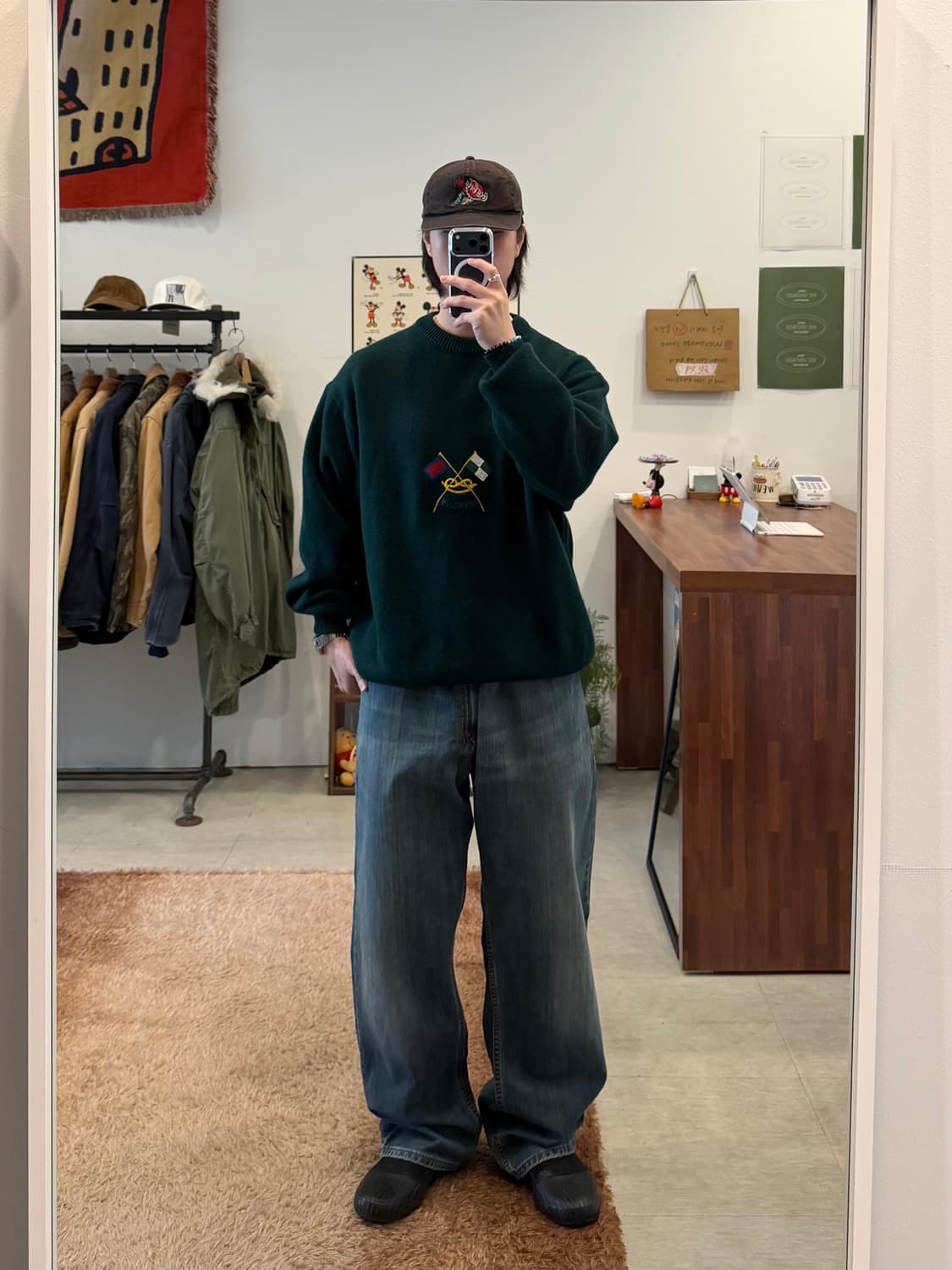 00s Levis 리바이스 569 데님 팬츠 (36-37inch) 상품이미지2