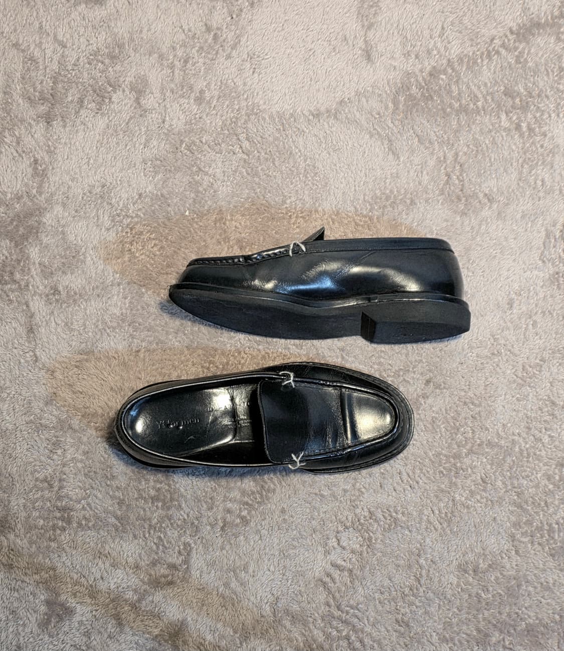 Yohji yamamoto Y's for men detail shoes 상품이미지1