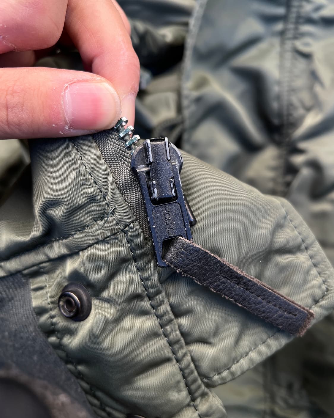 [XL] 80s 알파인더스트리 n2b 플라이트 자켓 상품이미지6