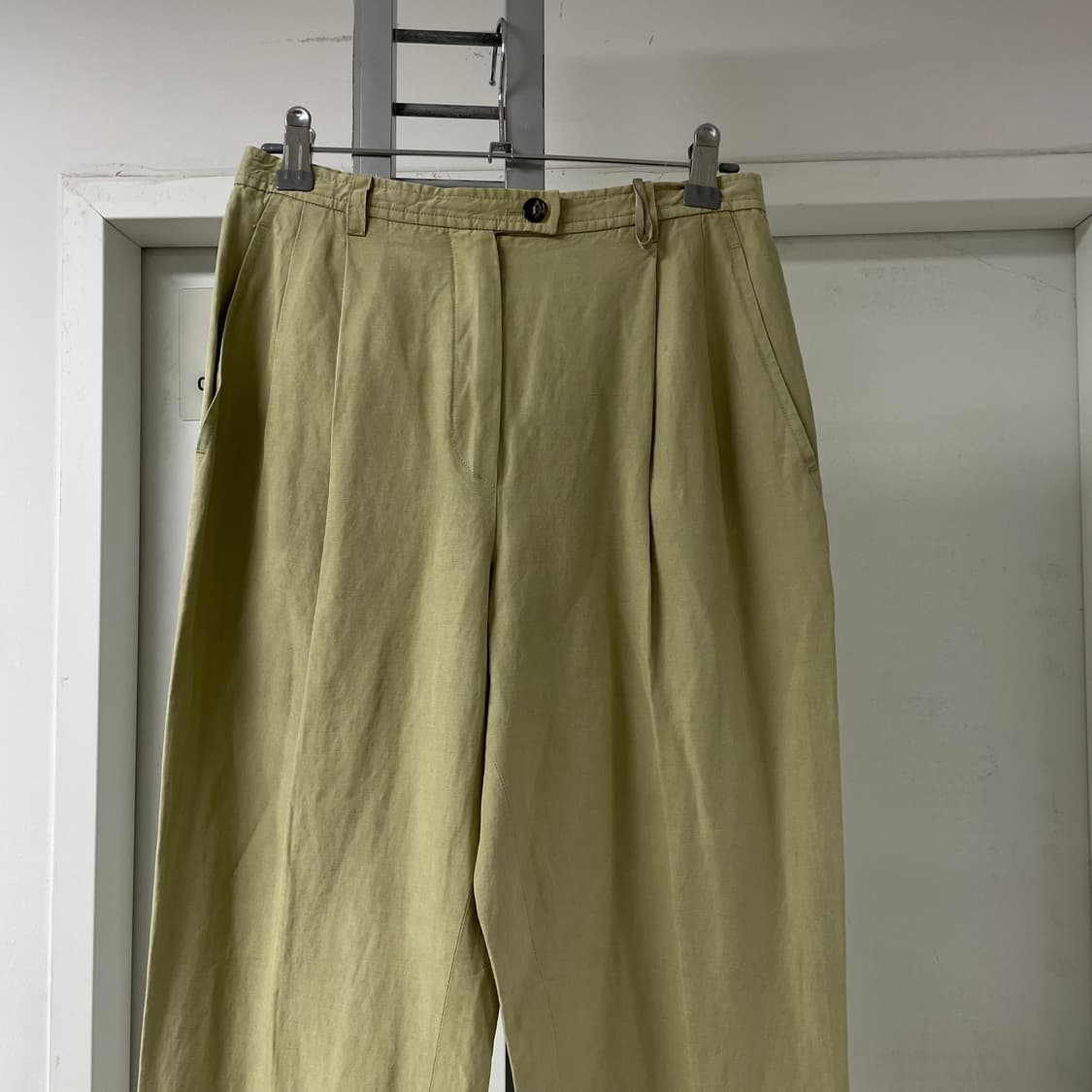 질샌더 베이지 팬츠 36(W) 상품이미지2