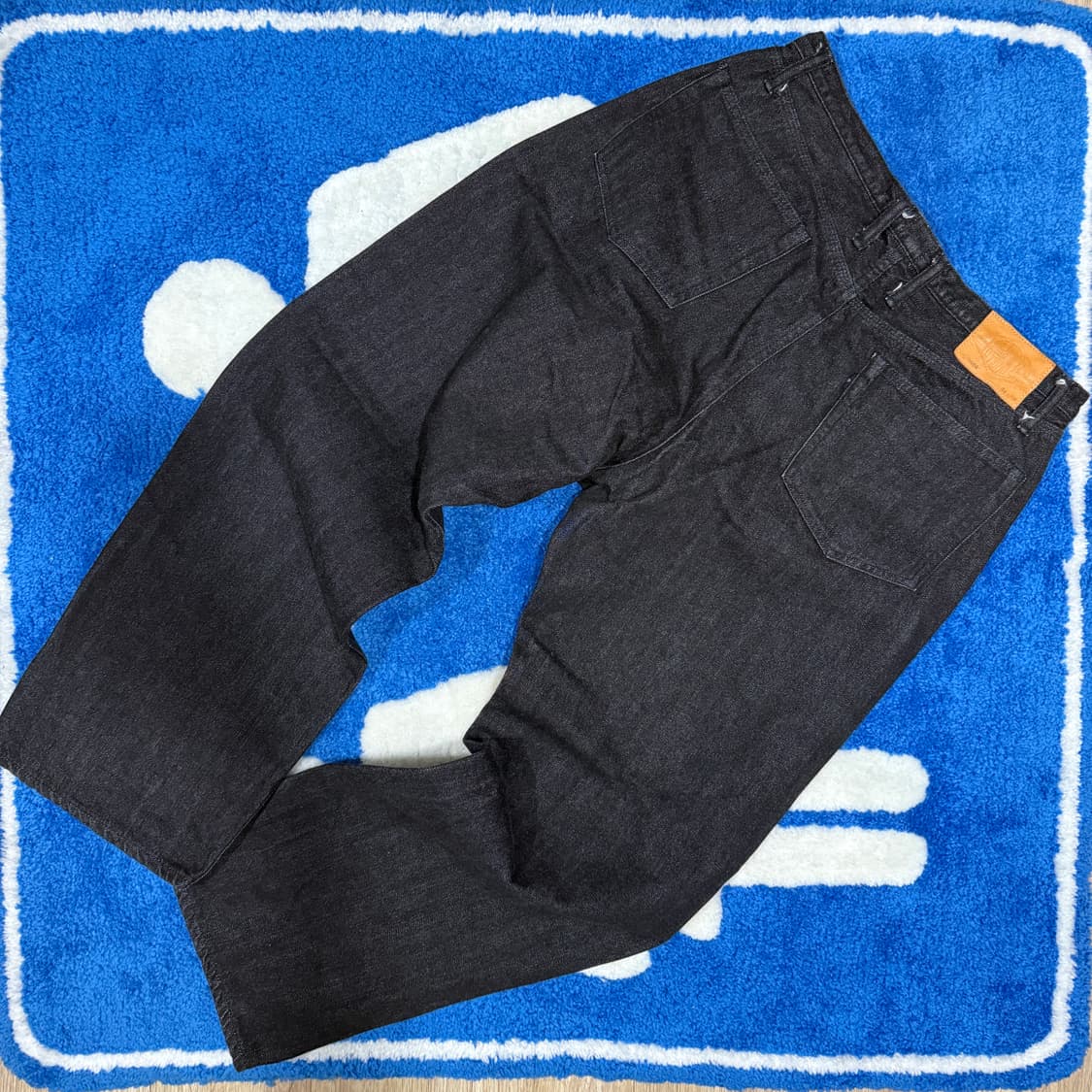 Union made THE BLUEST OVERALLS BIG T 상품이미지6