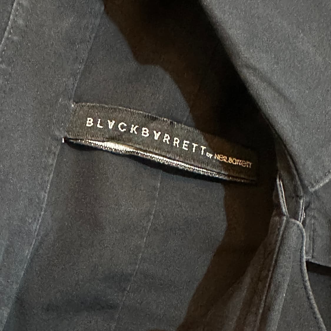 닐 바렛 셔츠  상품이미지2