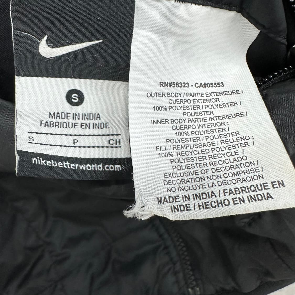 90 나이키 맨체스터유나이티드 남자 양면 리버서블 자켓 상품이미지5