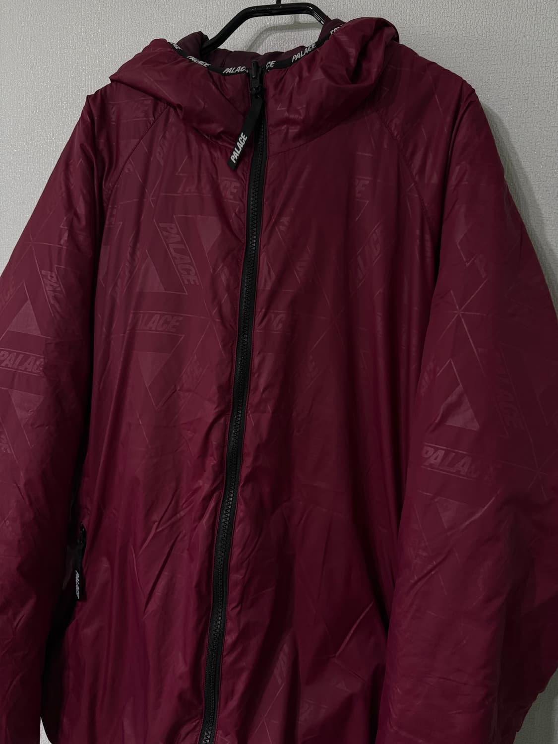 [XL] 팔라스 3M 신슐레이트 리버시블 패킹 자켓 라이너 버건디 상품이미지4