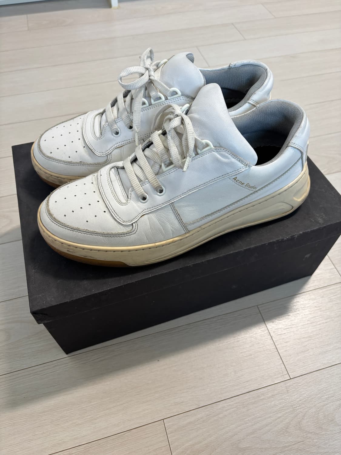 아크네 스튜디오 페리 레이스업 스니커즈 EU42 상품이미지1