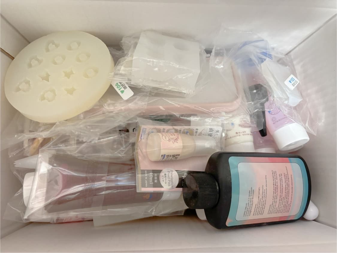 [구매자 한정 무나] 레진 데코덴 세트 상품이미지1