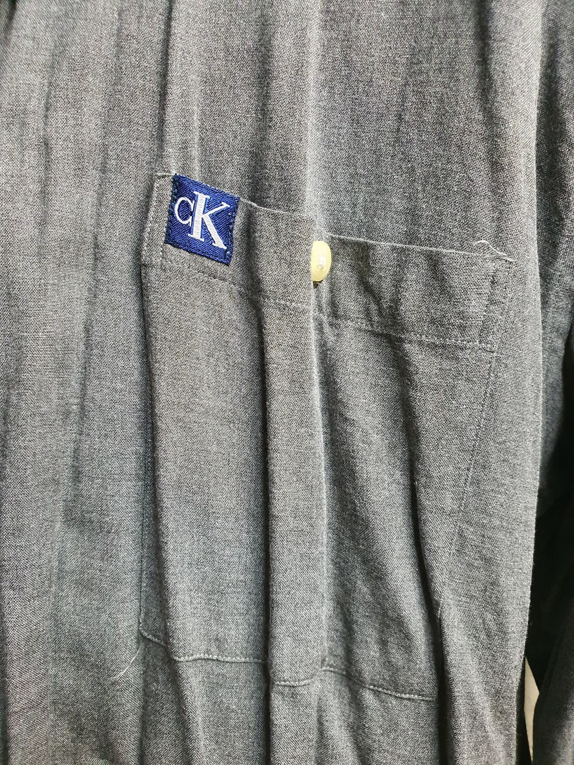 Ck 켈빈 클레인 플리츠 셔츠  상품이미지3