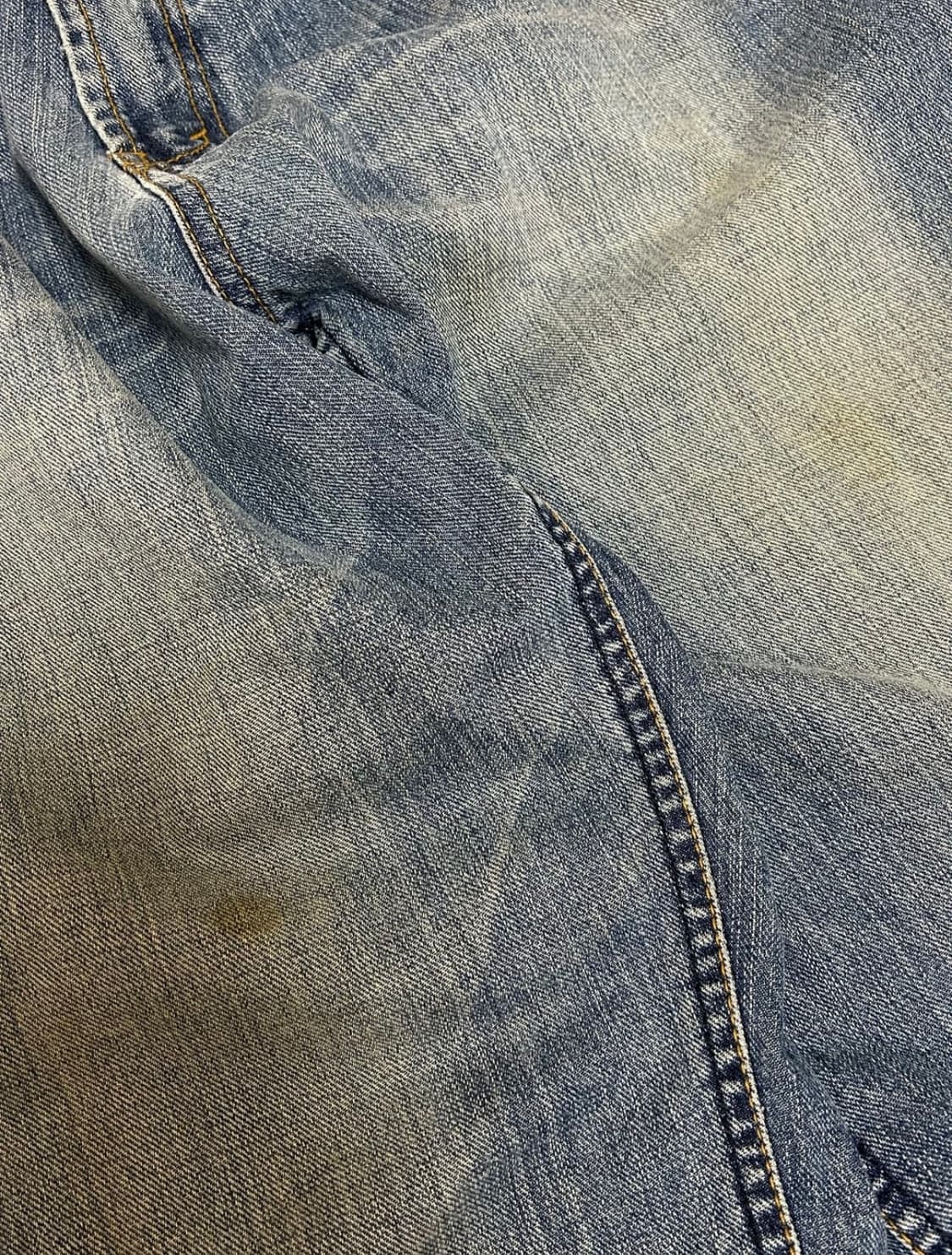 00s 리바이스 신치백 569 루즈 스트레이트핏 데님 팬츠 34x32 상품이미지4