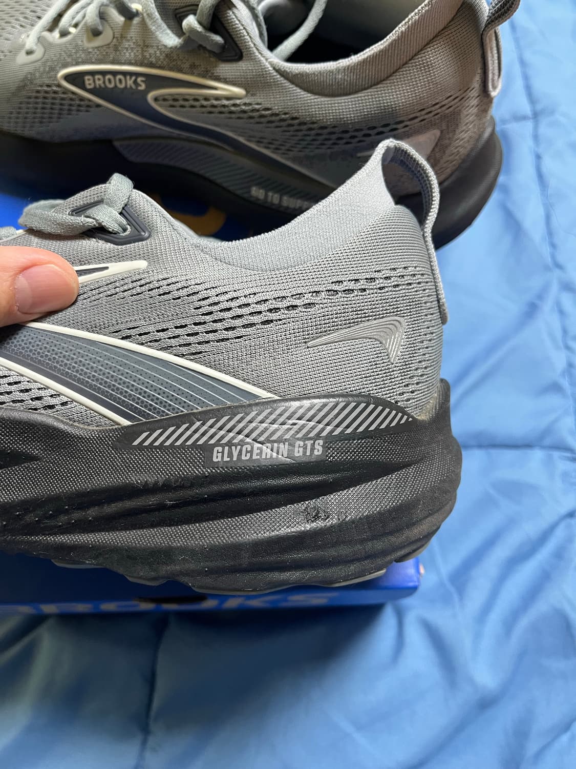 브룩스 글리세린 gts 22 285사이즈 상품이미지5