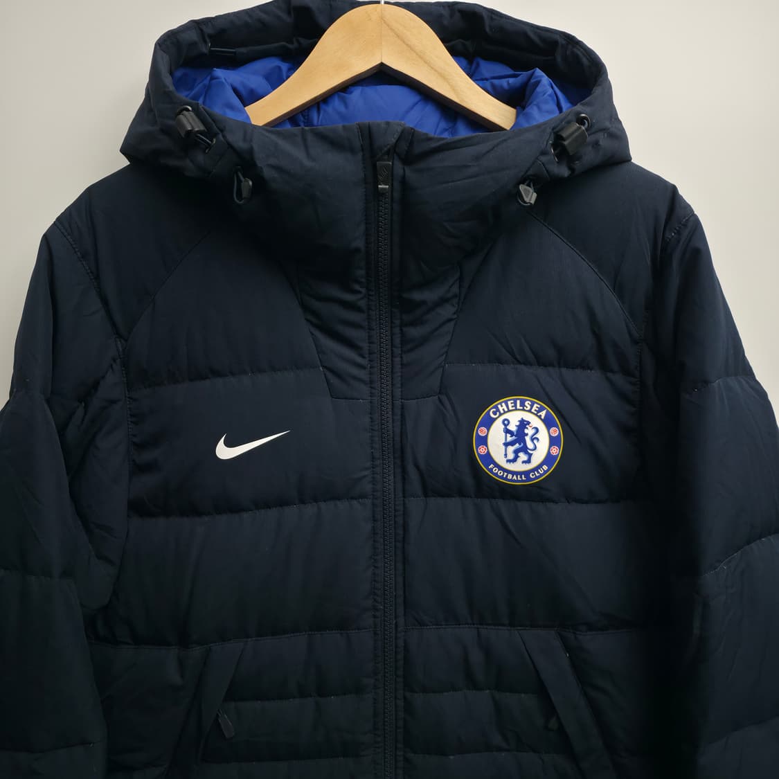 [M] 나이키 첼시 네이비 경량 패딩 상품이미지2