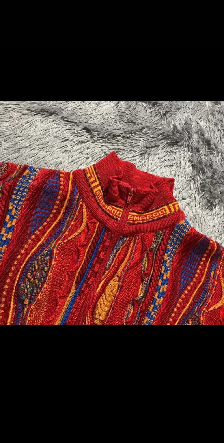 [M-L, A급, 공용]@ 쿠지스타일 오스트레일리아 집업 울가디건 상품이미지5