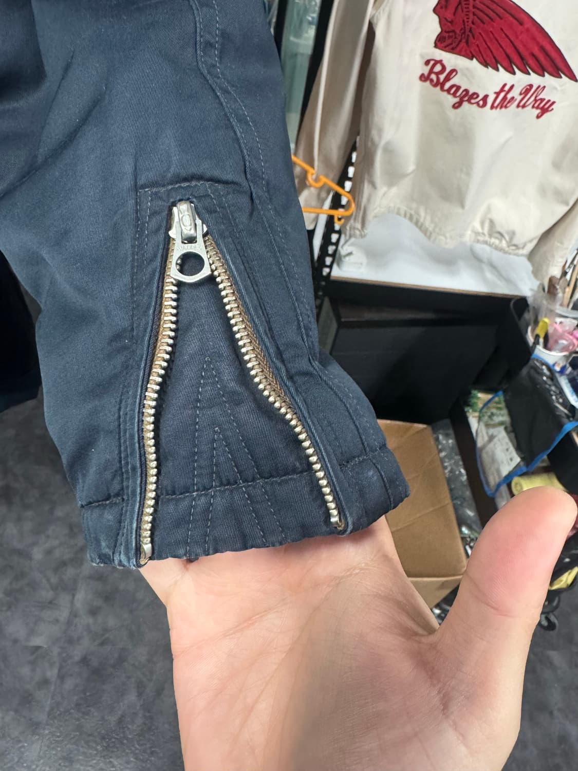 프리휠러스 al-1 자켓 42사이즈 상품이미지8