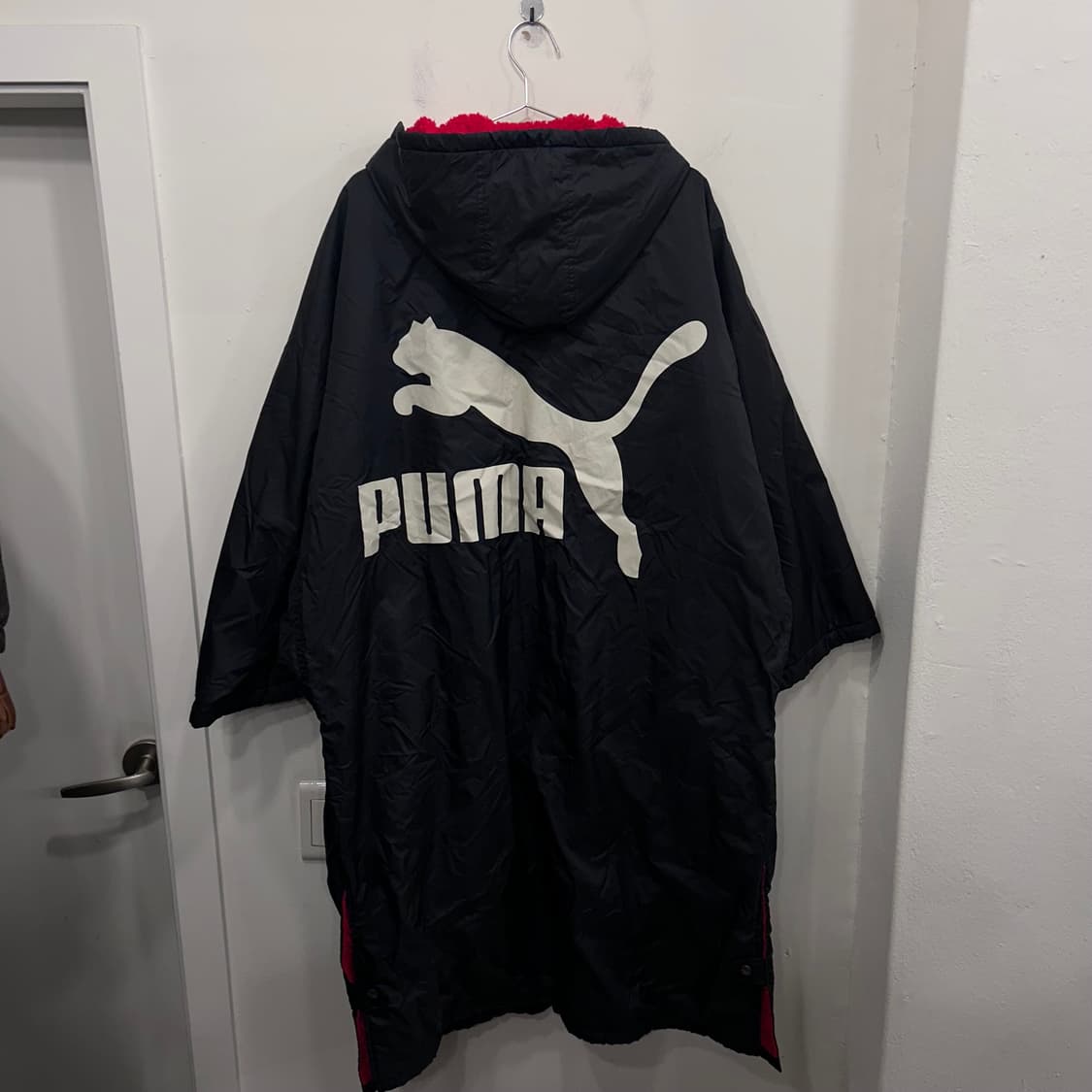 푸마 올드스쿨 히트유니온 이너후리스 롱패딩 상품이미지5