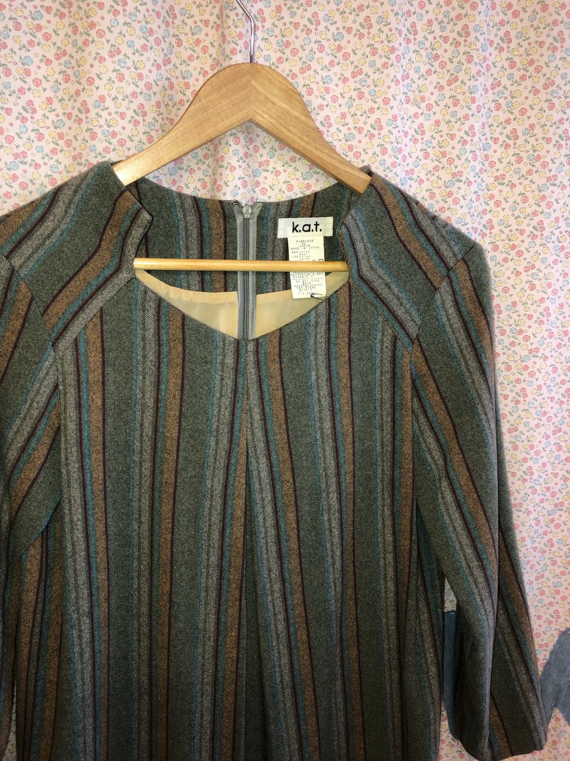 Stripe midi dress 상품이미지3