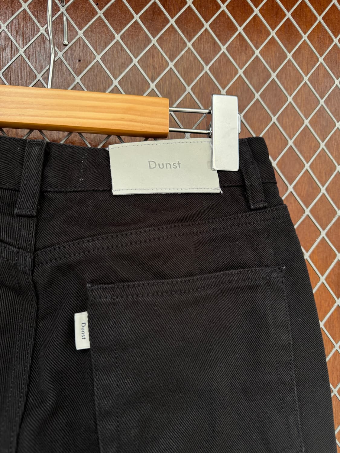 던스트 70S SEMI FLARED JEANS 세미 플레어 부츠컷 팬츠 상품이미지9