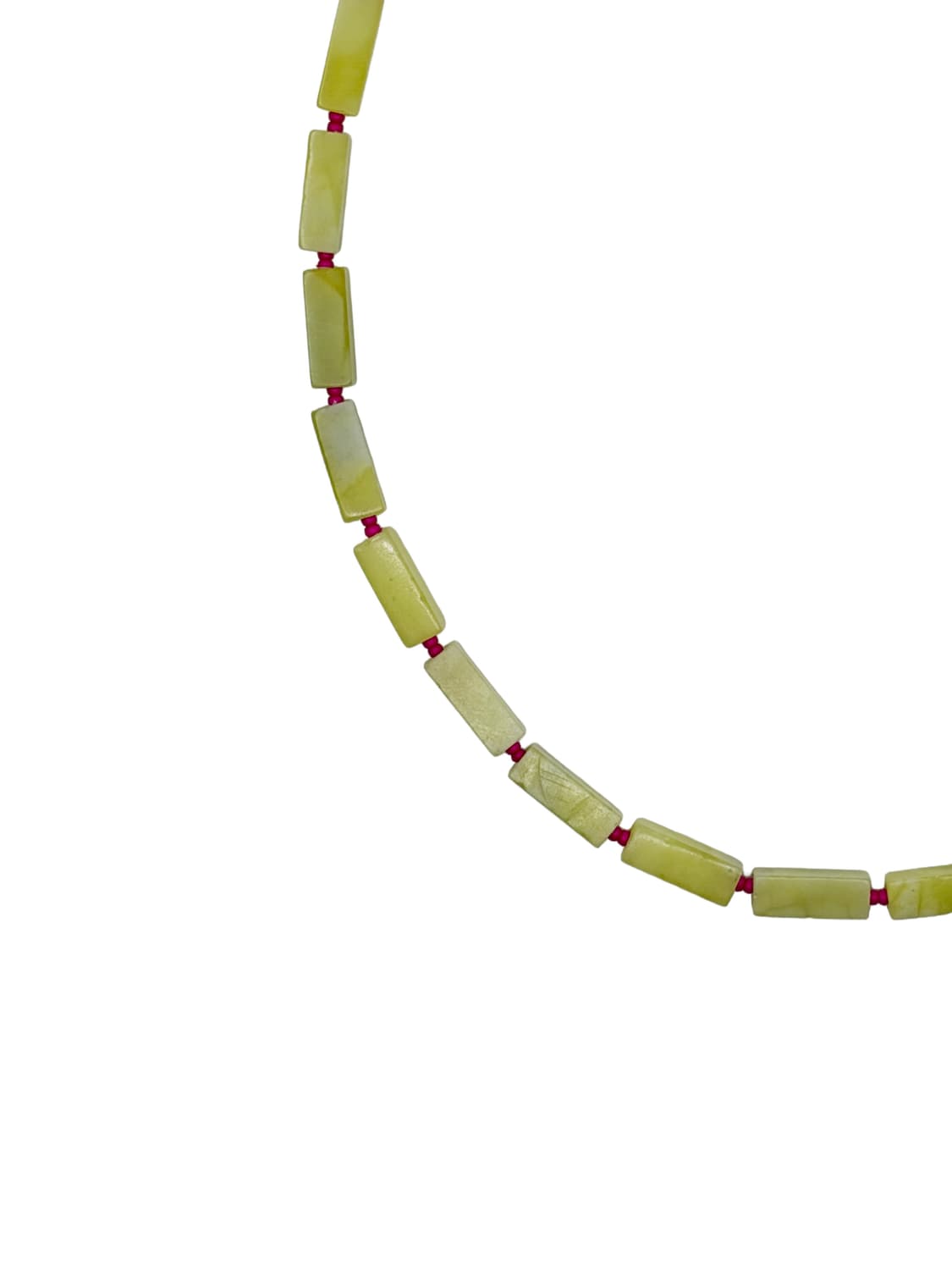 Lemon pink necklace  상품이미지2