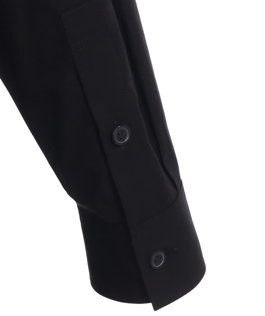 요지야마모토 롱셔츠 블랙 상품이미지6