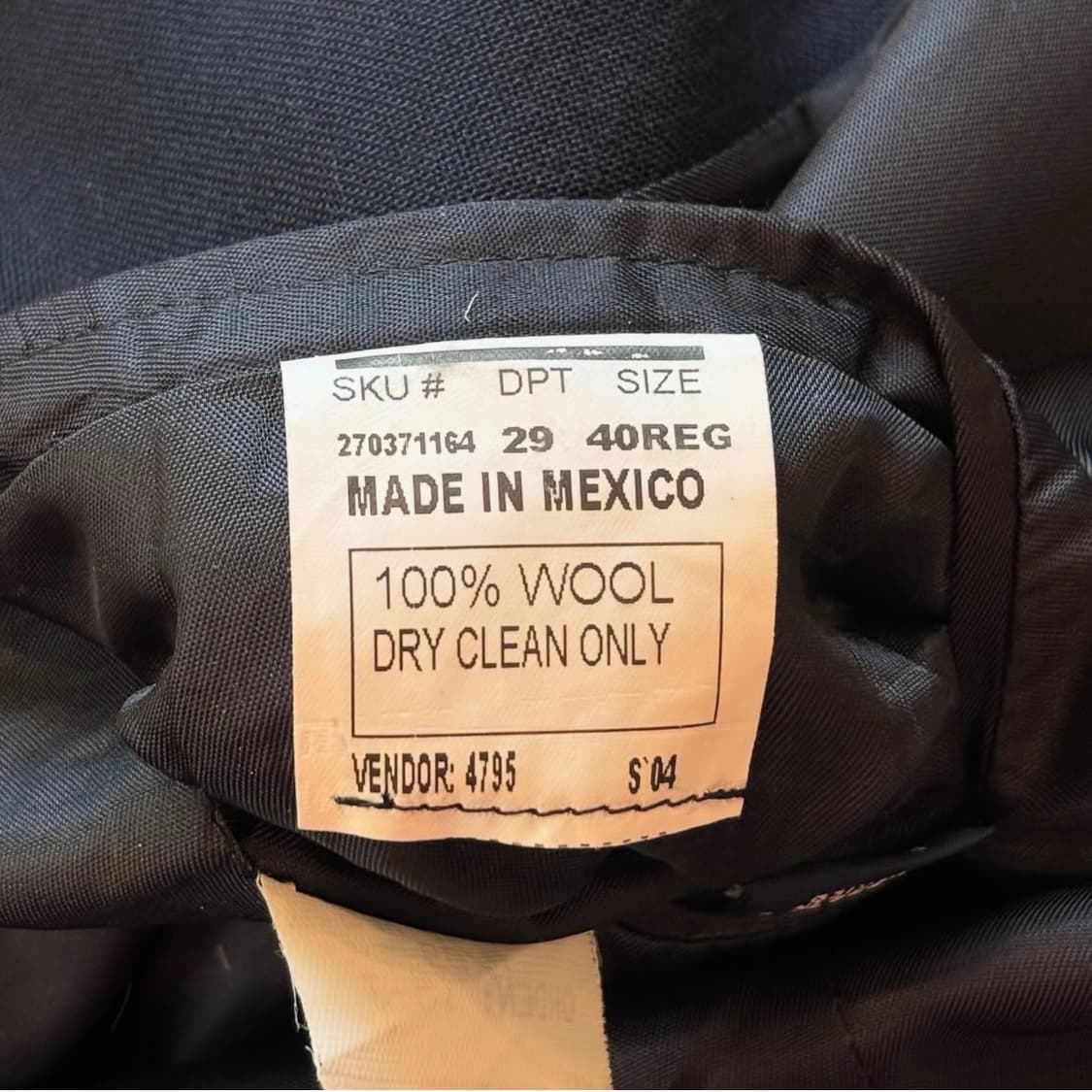 브룩스브라더스 금장 싱글자켓 상품이미지8