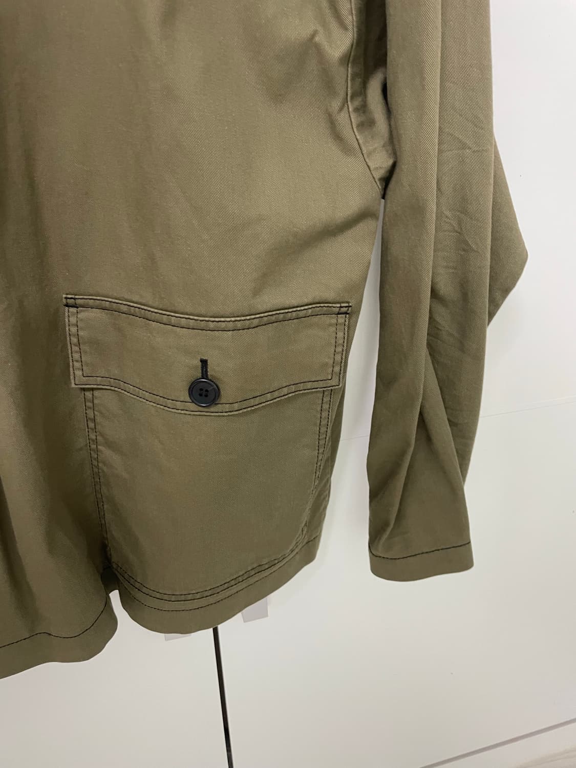 Uniqlo 코튼 자켓 상품이미지3