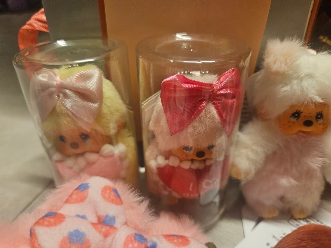 마카롱 몬치치 미니키링 상품이미지1