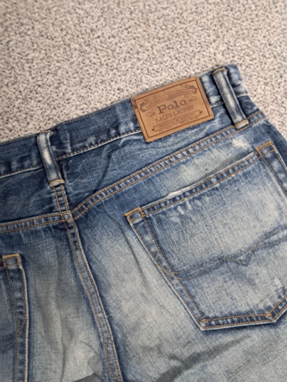 폴로랄프로렌 데님팬츠 상품이미지8