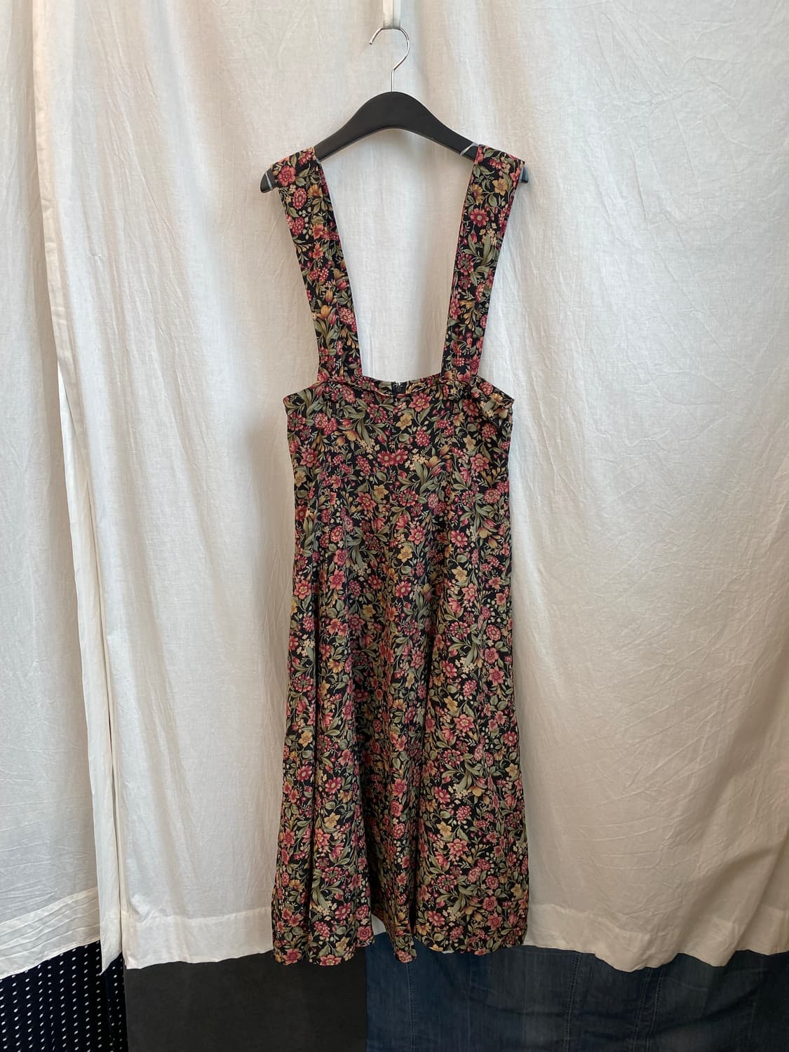 빈티지 플라워패턴 원피스(M) 상품이미지2