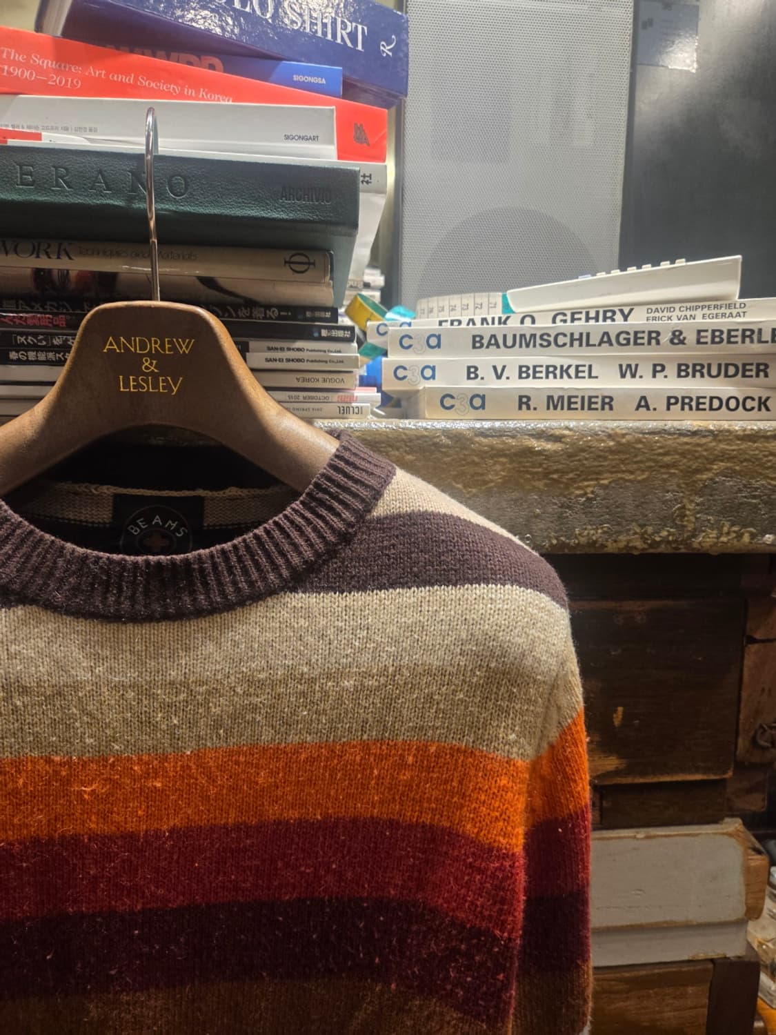 빔스 플러스 니트 상품이미지7