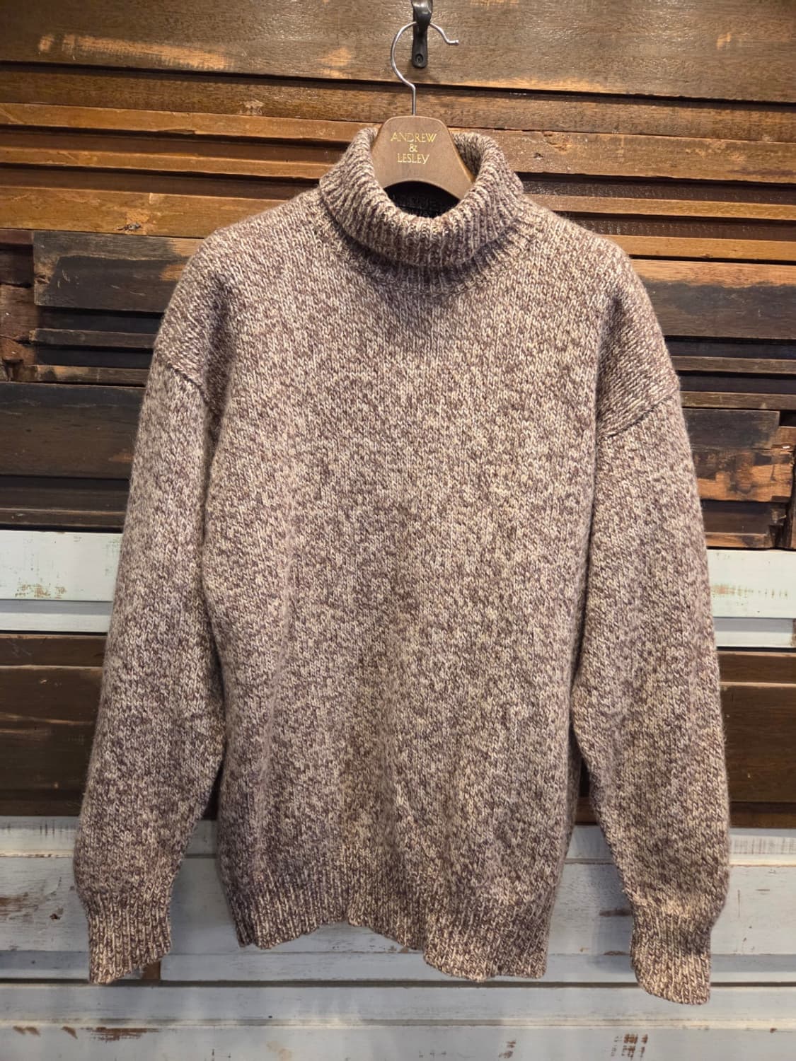 이탈리아 브랜드 콜린스 터틀넥 상품이미지4