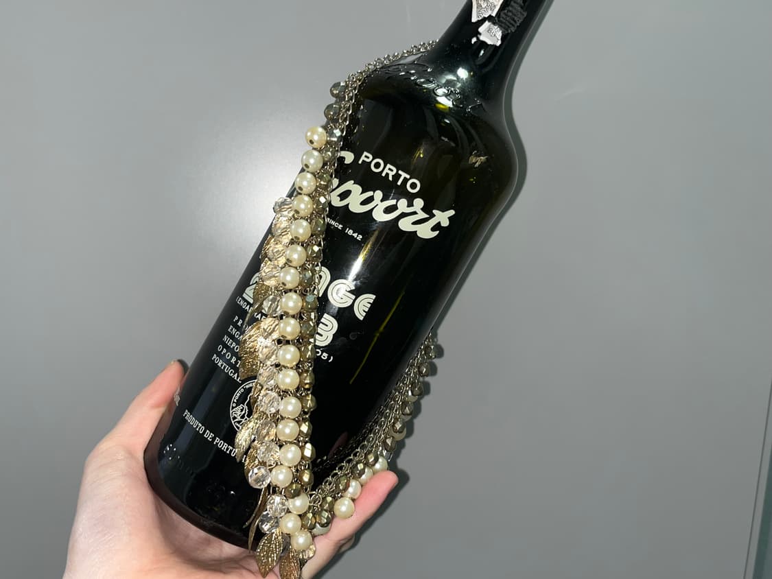 골드 비즈 목걸이 상품이미지4