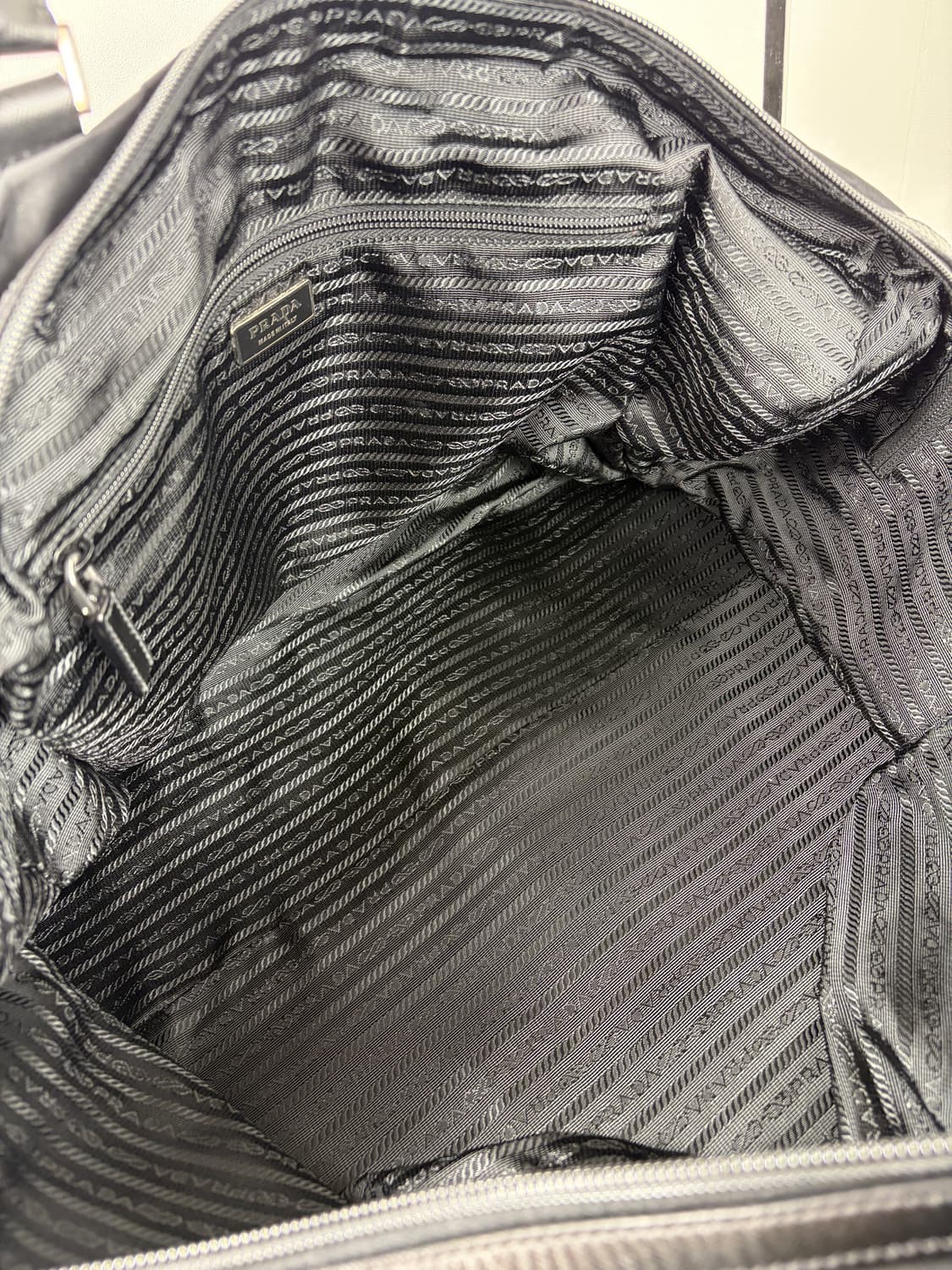 프라다 나일론 2way 보스턴백 골프가방 여행가방 상품이미지6