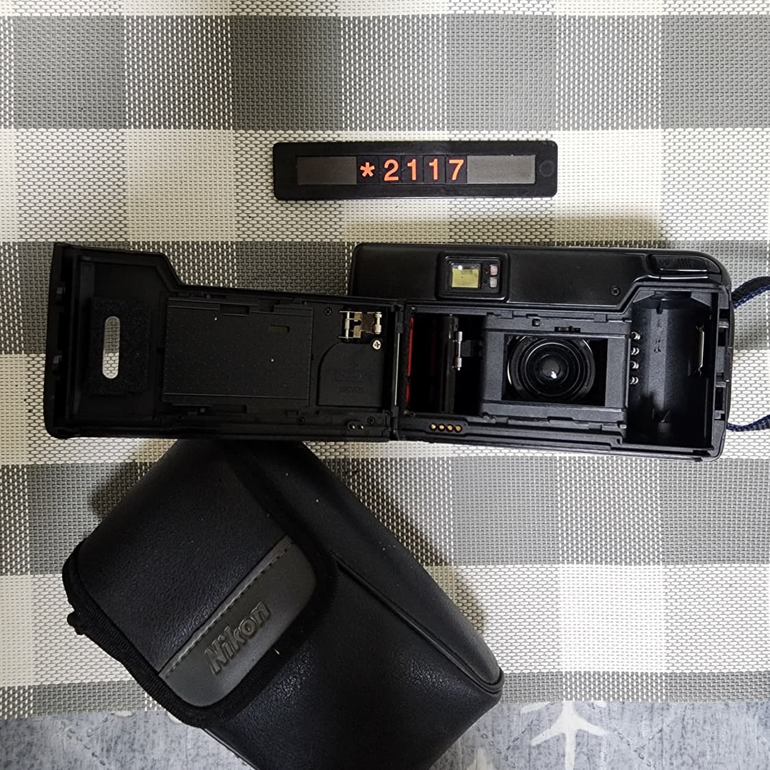 니콘 TW 줌 데이터백 필름카메라 파우치포함 상품이미지5