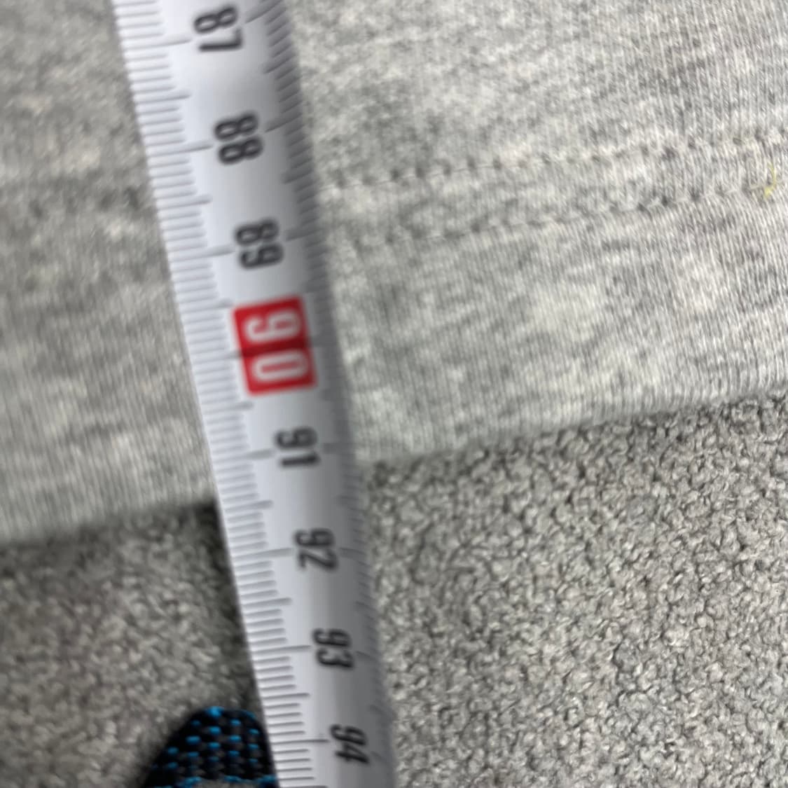 M 무신사스탠다드 그레이 스웻팬츠 상품이미지10